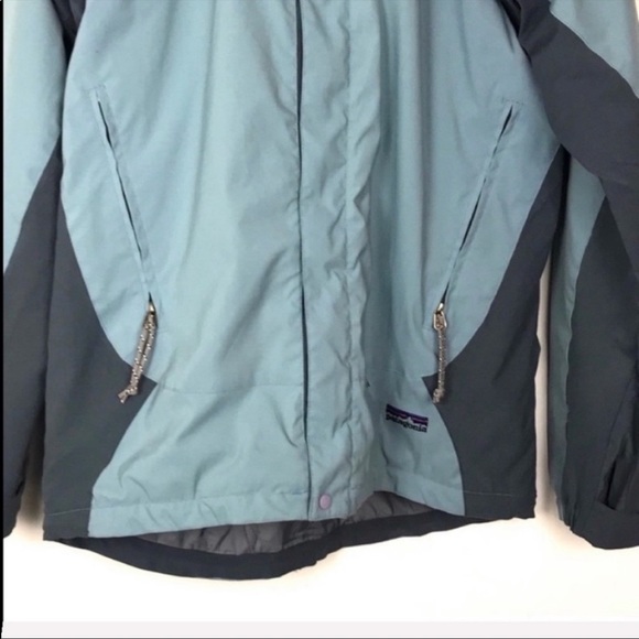 Patagonia Women’s Blue Hooded Jacket Size S - Picture 4 of 8